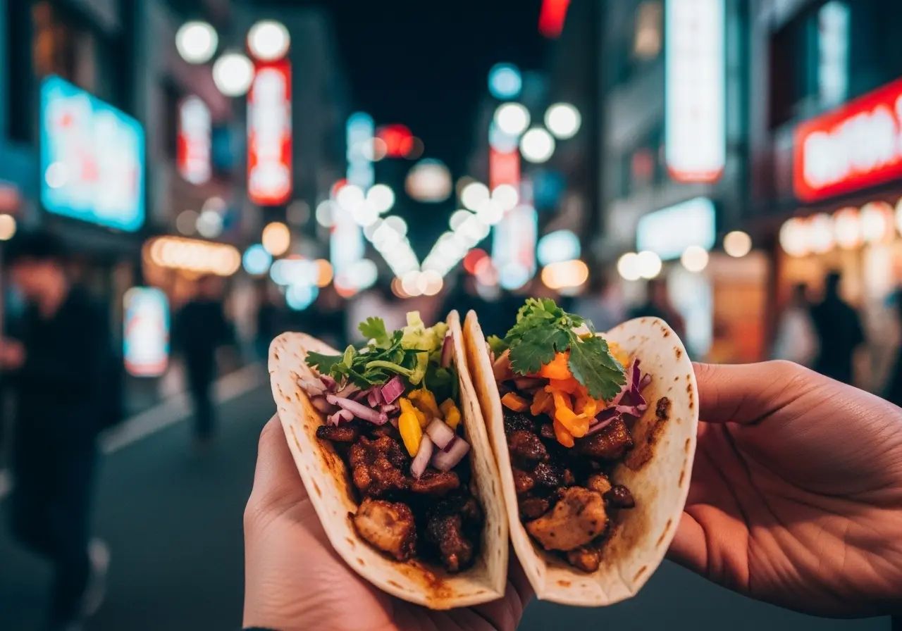 なぜ今、難波・宗右衛門町で“タコス”なのか？