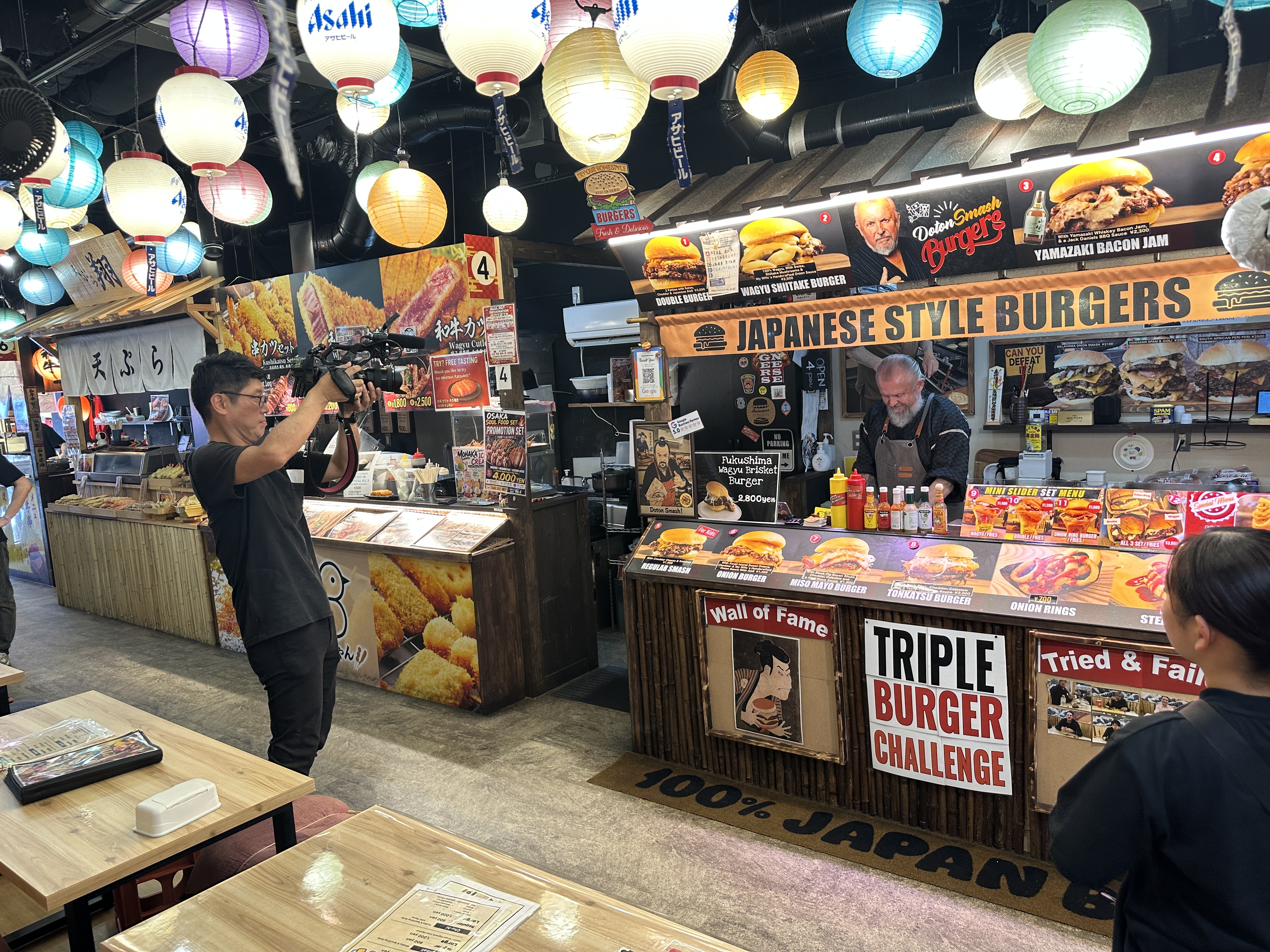 今回取り上げられたのは人気店主「リチャード」