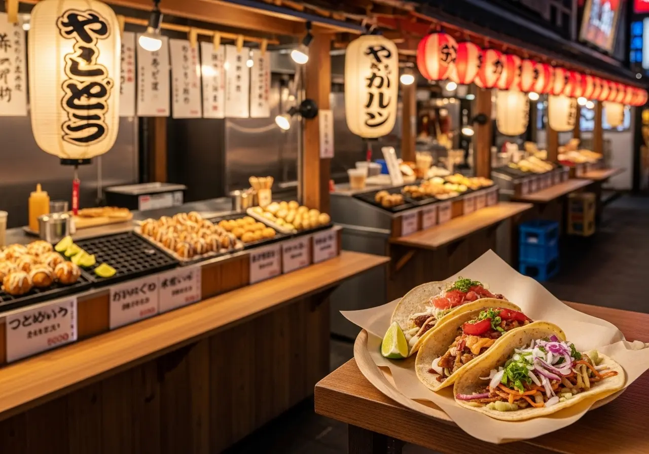 道頓堀屋台村の新しい楽しみ方として