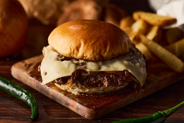 DOTON SMASH BURGERS