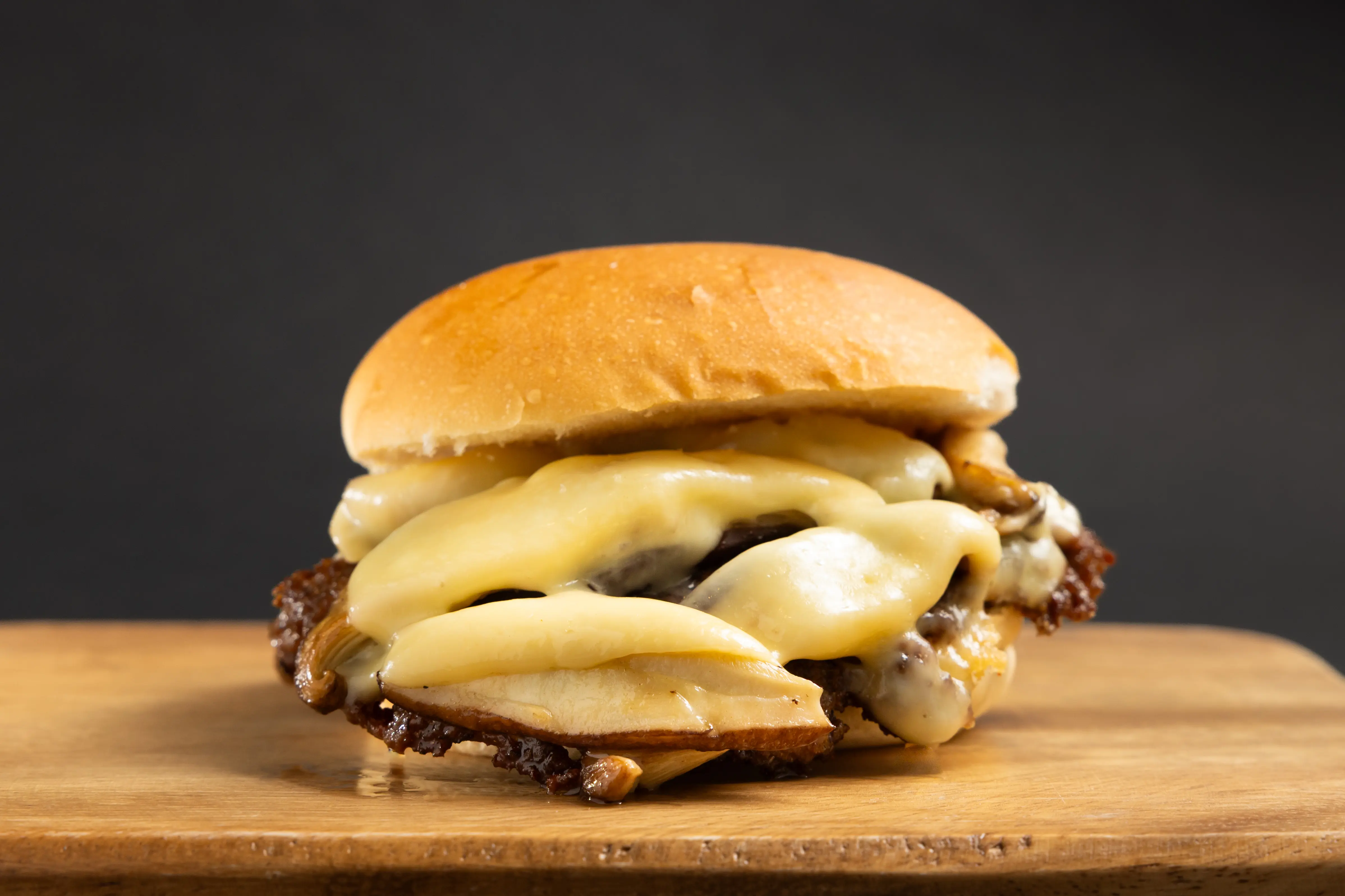 和牛しいたけバーガー