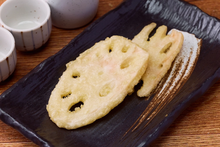 レンコン天