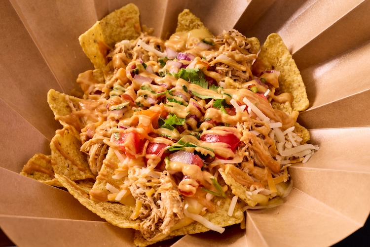 オーガニック・トスティロコス（スモークチキンorポーク）