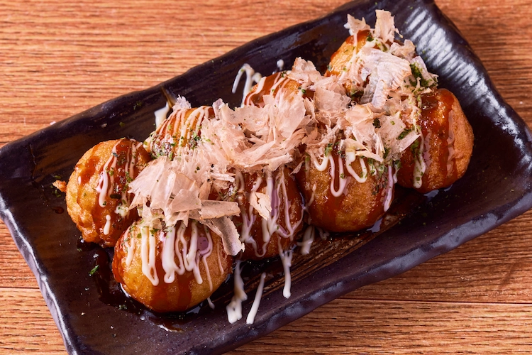 フライドたこ焼き
