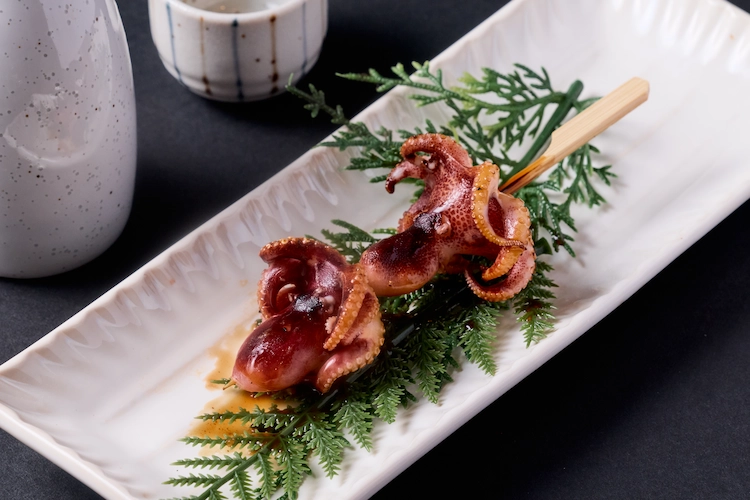 イイダコ串