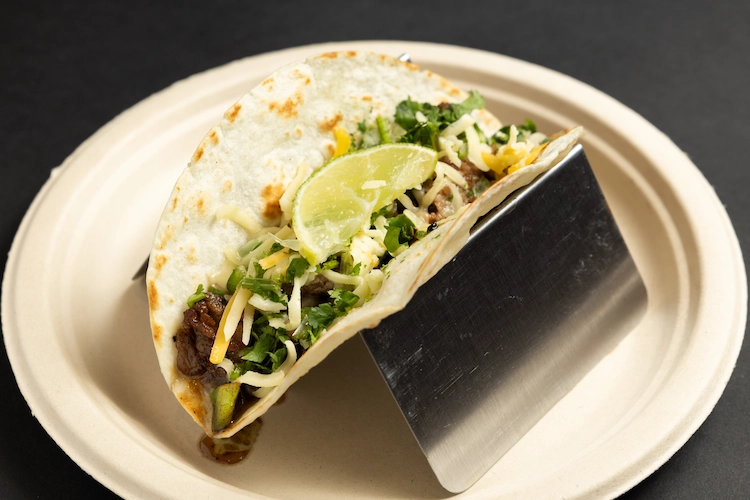 認定和牛100% 極上プレミアムタコス