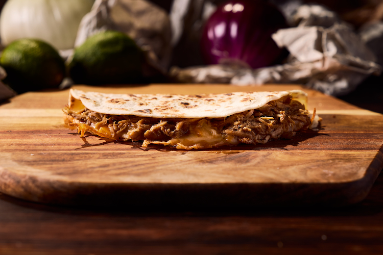 チキンケサディーヤ