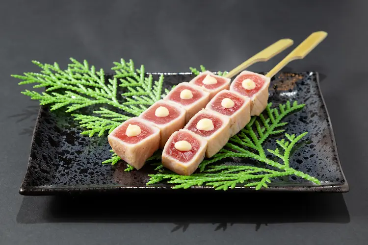 マグロ串