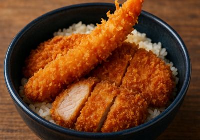 スペシャルカツ丼