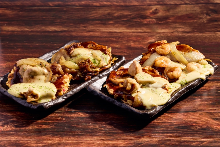 ミニお好み焼き4枚セット