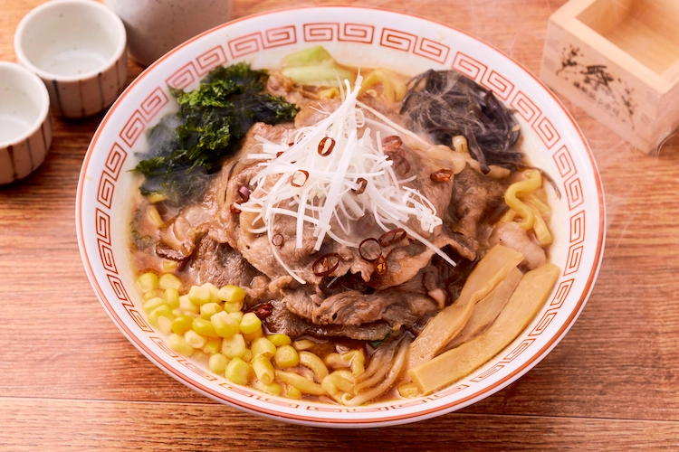 和牛味噌ラーメン