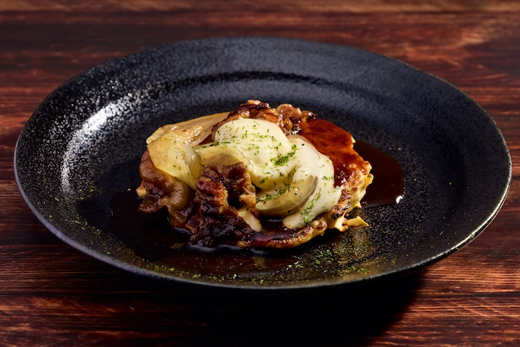 ミニ和牛お好み焼き