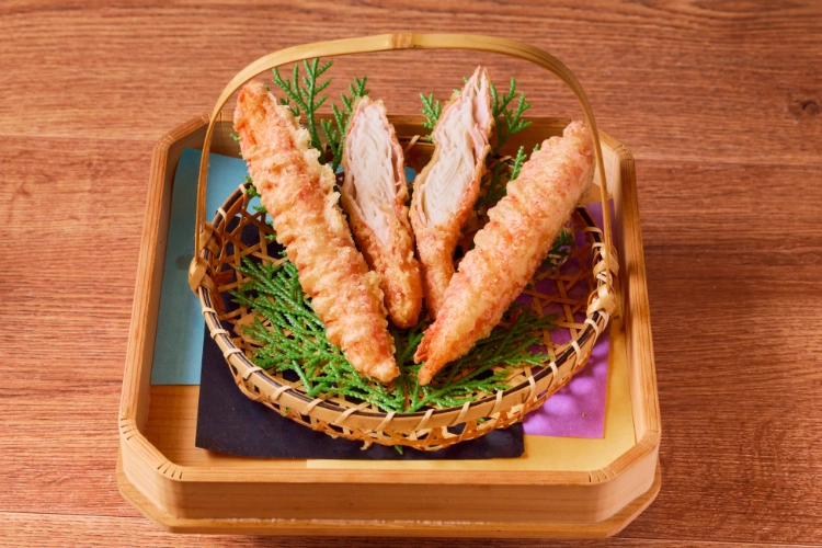 カニカマ天3本