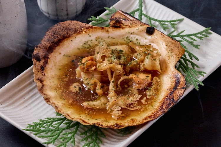 浜焼きホタテ