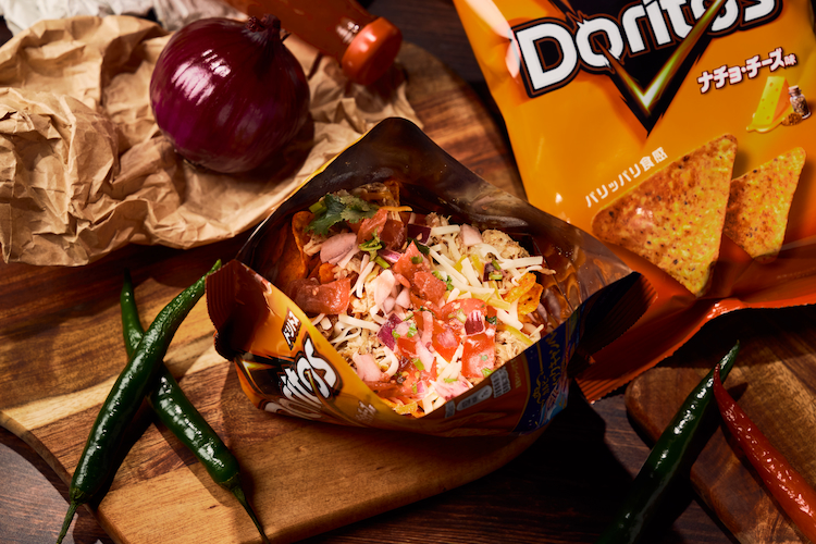 ドリトス・ナチョス〜濃厚チーズ味〜　スモークチキンorポーク