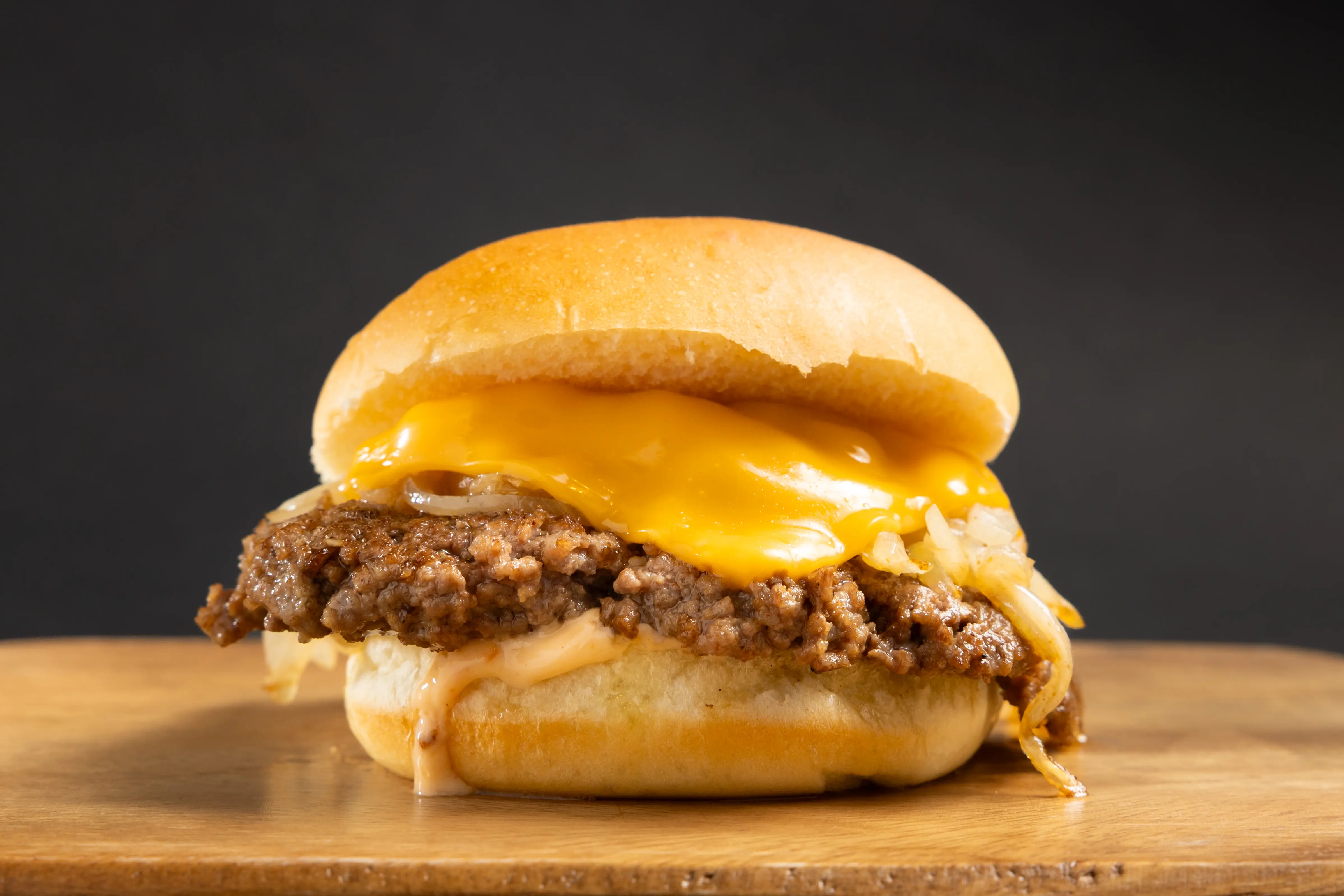 淡路オニオンバーガー