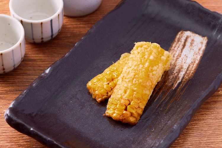 とうもろこし天