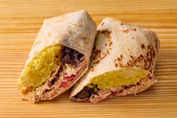 特製ブリトー チキンorポーク