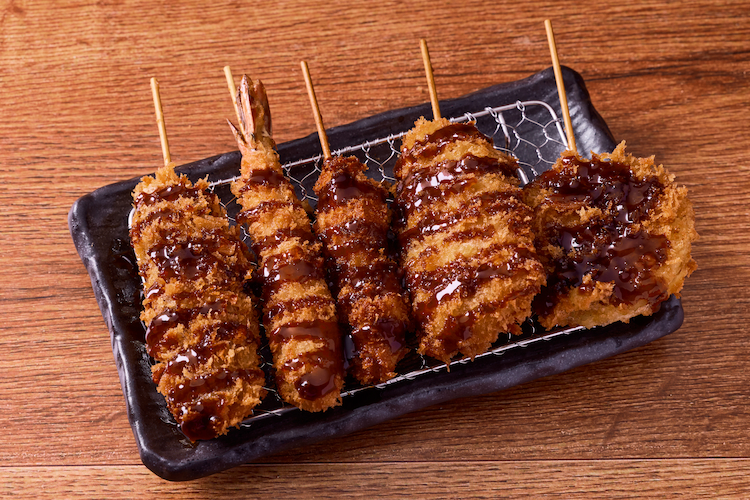 串カツ5本セット