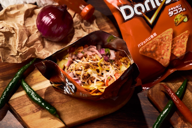 トスティロコス（スモークチキン or ポーク）