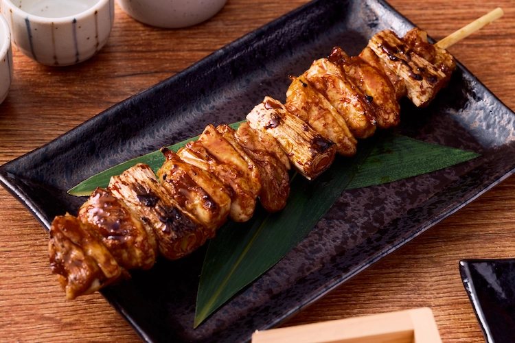 ジャンボ焼き鳥串