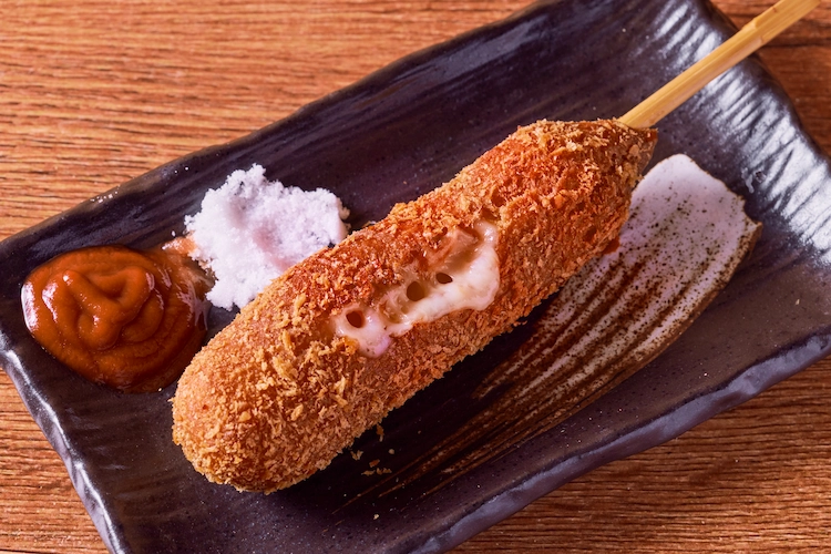チーズハットク