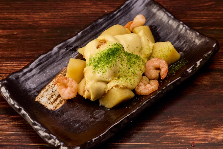 ポテトチーズシュリンプ