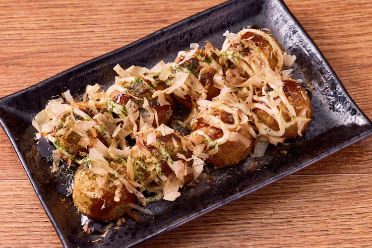 フライドたこ焼き