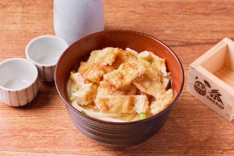 とり天うどん