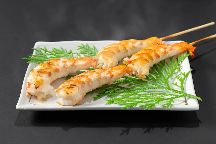 エビ串