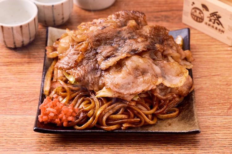 和牛焼きそば