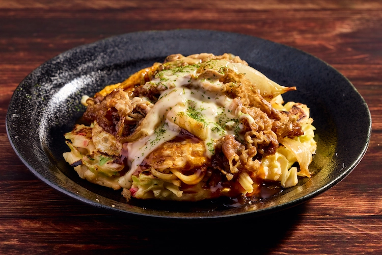 豚チーズモダン