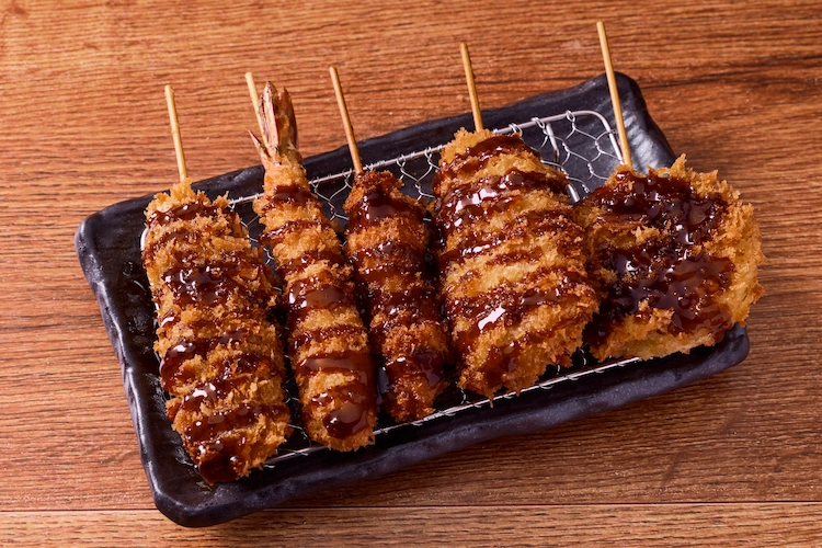 串カツ5本セット