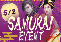 【2025年5月2日(金)開催！】なにわの大阪人和芸者 剣太郎によるサムライ演出＆ダンス体験！