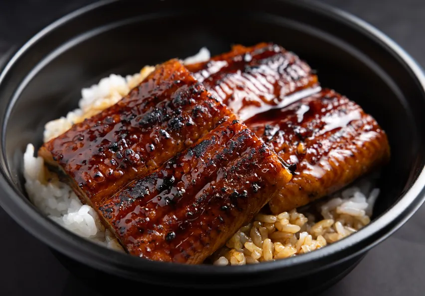 鰻丼(特上)1尾