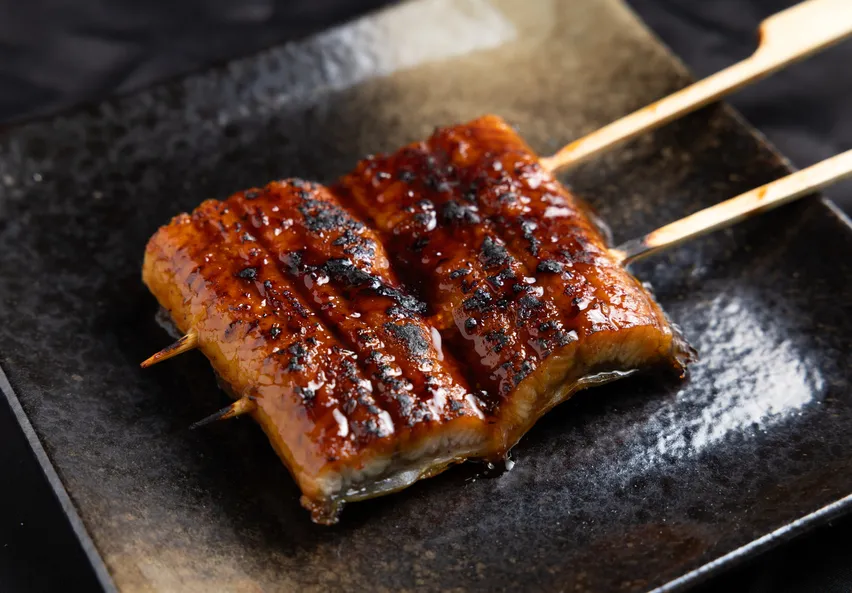 鰻串(特上)