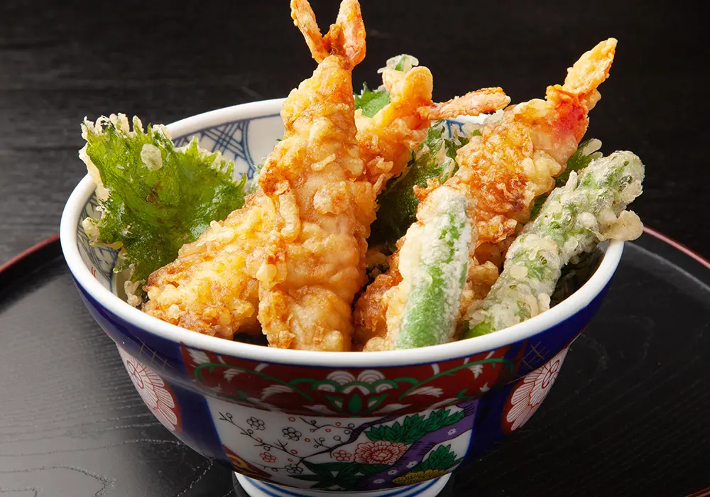 天丼(特上)