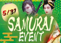 【2025年5月31日(土)開催！】なにわの大阪人和芸者 剣太郎によるサムライ演出＆チャンバラ体験！