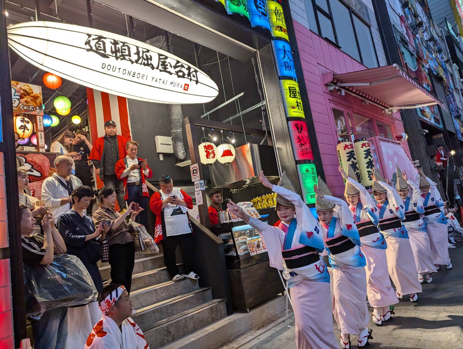 道頓堀 屋台村 祭がついにオープンいたしました！