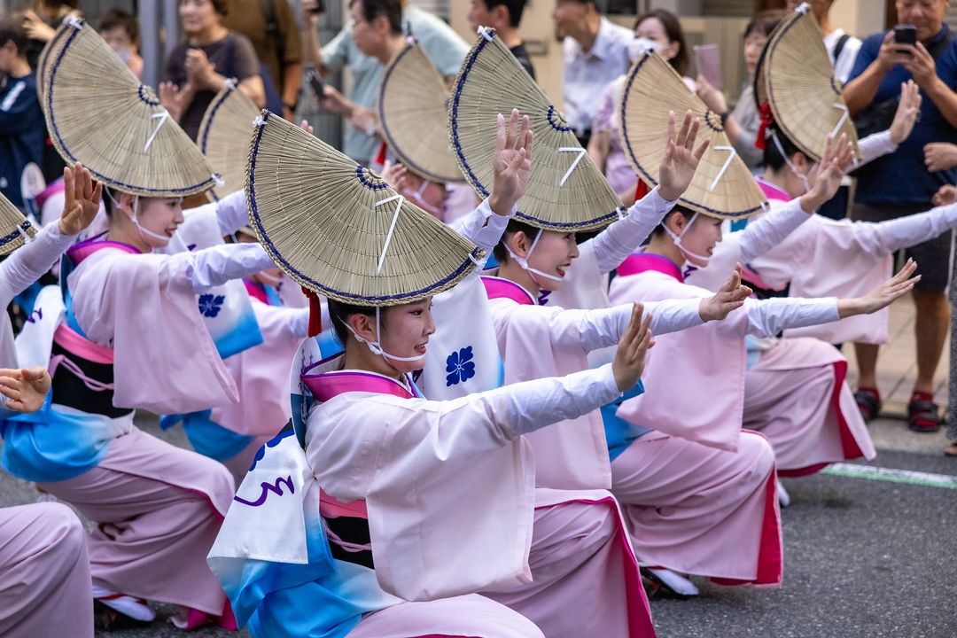 【12/28(土)開催！】本場徳島から阿波踊り集団「大阪天水連」がやってくる！